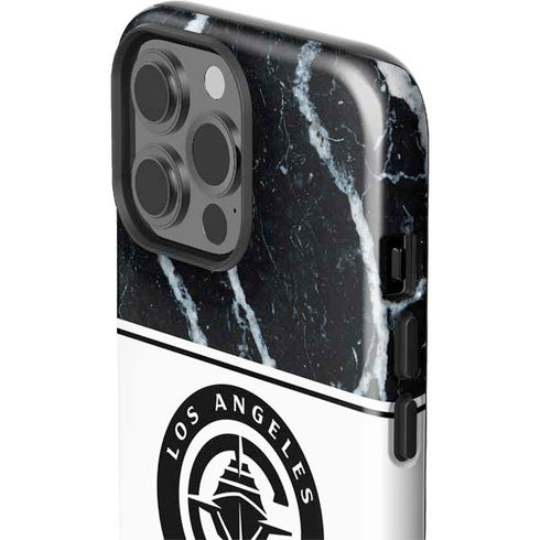 NBA LA Clippers Marble iPhone 15 Pro Max Impact Case